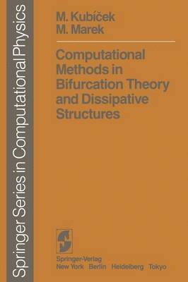 Computational Methods in Bifurcation Theory and Dissipative Structures 1