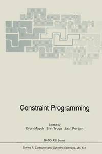 bokomslag Constraint Programming