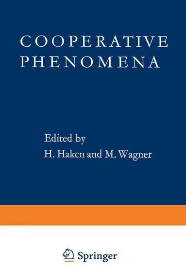 H. Haken, M. Wagner - Cooperative Phenomena, Häftad