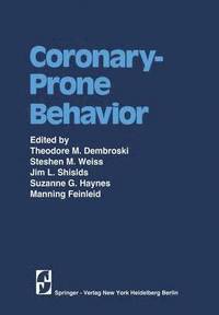 bokomslag Coronary-Prone Behavior