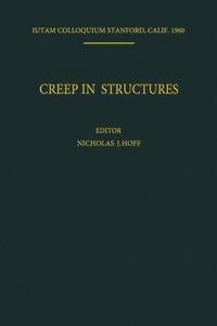 bokomslag Creep in Structures
