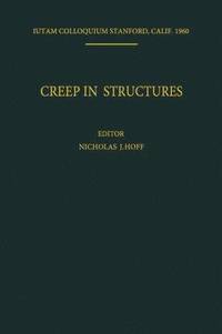 bokomslag Creep in Structures