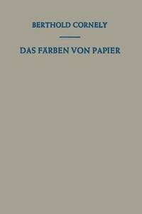 bokomslag Das Frben von Papier