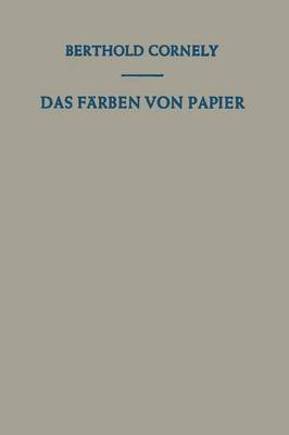 bokomslag Das Farben von Papier