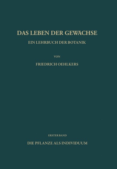 bokomslag Ein Lehrbuch der Botanik