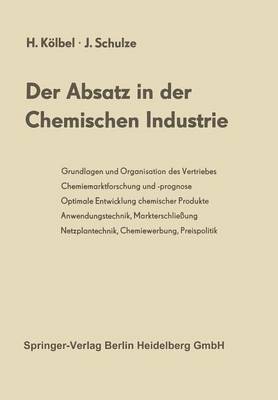 Der Absatz in der Chemischen Industrie 1