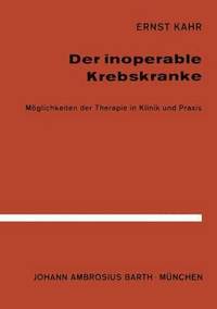 bokomslag Der Inoperable Krebskranke