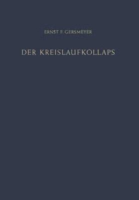 bokomslag Der Kreislaufkollaps