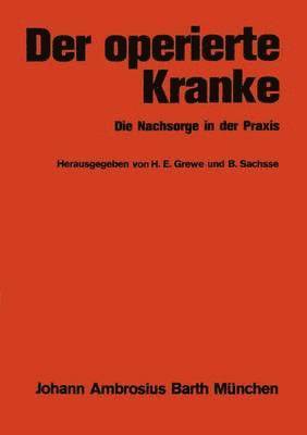 Der operierte Kranke 1