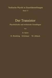 bokomslag Der Transistor