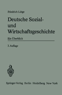 bokomslag Deutsche Sozial- und Wirtschaftsgeschichte