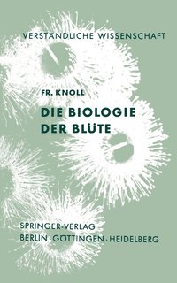 bokomslag Die Biologie der Blte