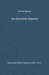 bokomslag Die chronische Hepatitis