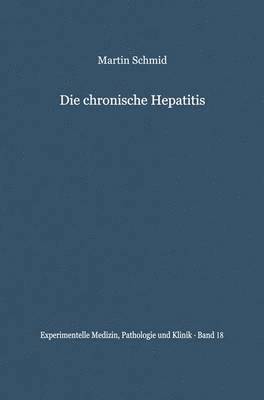 Die chronische Hepatitis 1