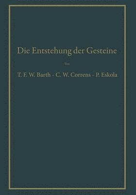 Die Entstehung der Gesteine