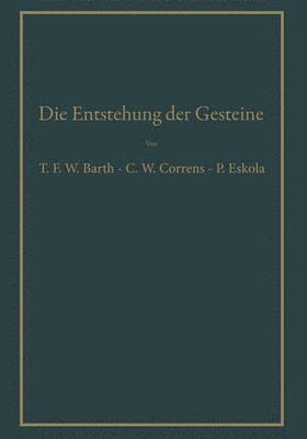 Die Entstehung der Gesteine 1