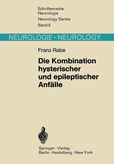 bokomslag Die Kombination hysterischer und epileptischer Anfälle