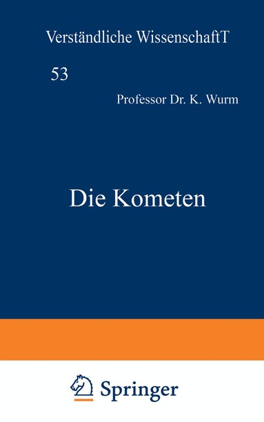 K. Wurm - Die Kometen, Häftad