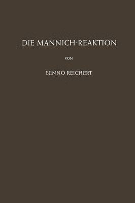 bokomslag Die Mannich-Reaktion