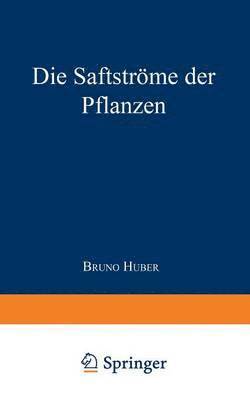 Die Saftstrme der Pflanzen 1