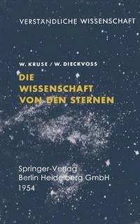 bokomslag Die Wissenschaft von den Sternen