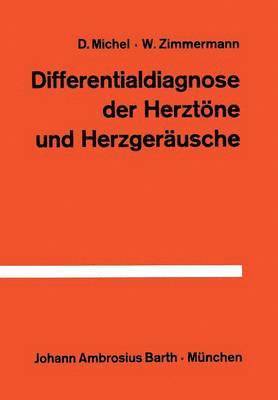 bokomslag Differentialdiagnose der Herztne und Herzgerusche