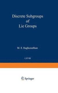 bokomslag Discrete Subgroups of Lie Groups