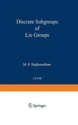 Discrete Subgroups of Lie Groups 1