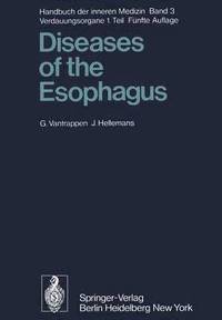 bokomslag Diseases of the Esophagus