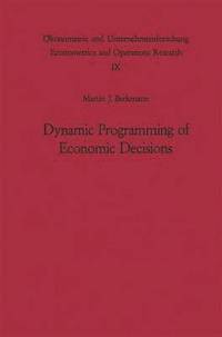 bokomslag Dynamic Programming of Economic Decisions