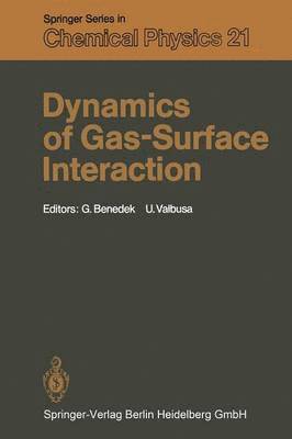 bokomslag Dynamics of Gas-Surface Interaction