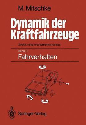 bokomslag Dynamik der Kraftfahrzeuge