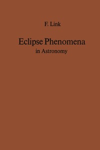 bokomslag Eclipse Phenomena in Astronomy