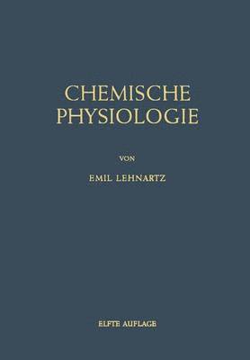 Einfhrung in die Chemische Physiologie 1