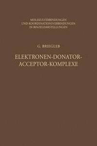 bokomslag Elektronen-Donator-Acceptor-Komplexe
