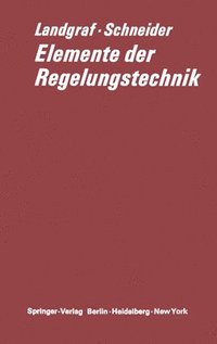 bokomslag Elemente der Regelungstechnik