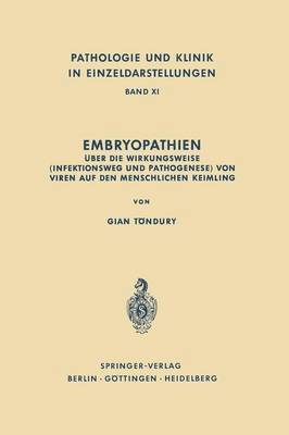 Embryopathien
