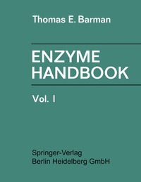 bokomslag Enzyme Handbook