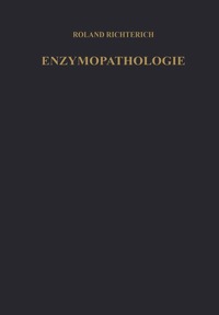 bokomslag Enzymopathologie