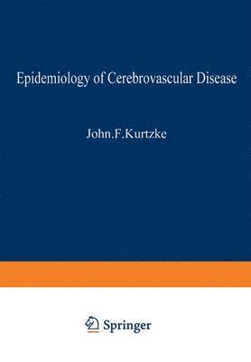 bokomslag Epidemiology of Cerebrovascular Disease
