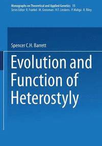 bokomslag Evolution and Function of Heterostyly