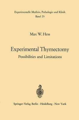 Experimental Thymectomy