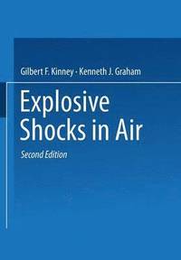 bokomslag Explosive Shocks in Air