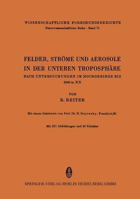 Felder, Strme und Aerosole in der Unteren Troposphre 1