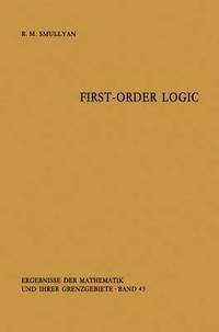 bokomslag First-Order Logic