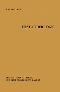 bokomslag First-Order Logic