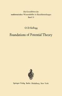 bokomslag Foundations of Potential Theory