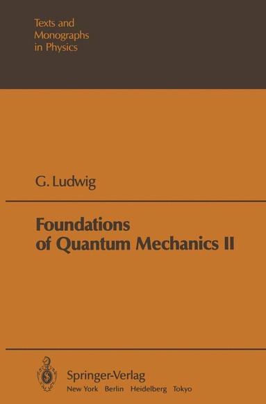 bokomslag Foundations of Quantum Mechanics