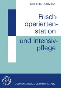 bokomslag Frischoperiertenstation und Intensivpflege