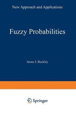 bokomslag Fuzzy Probabilities